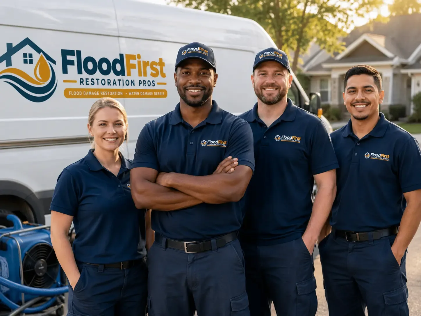 Flood Damage Restoration company in Bretz, WV