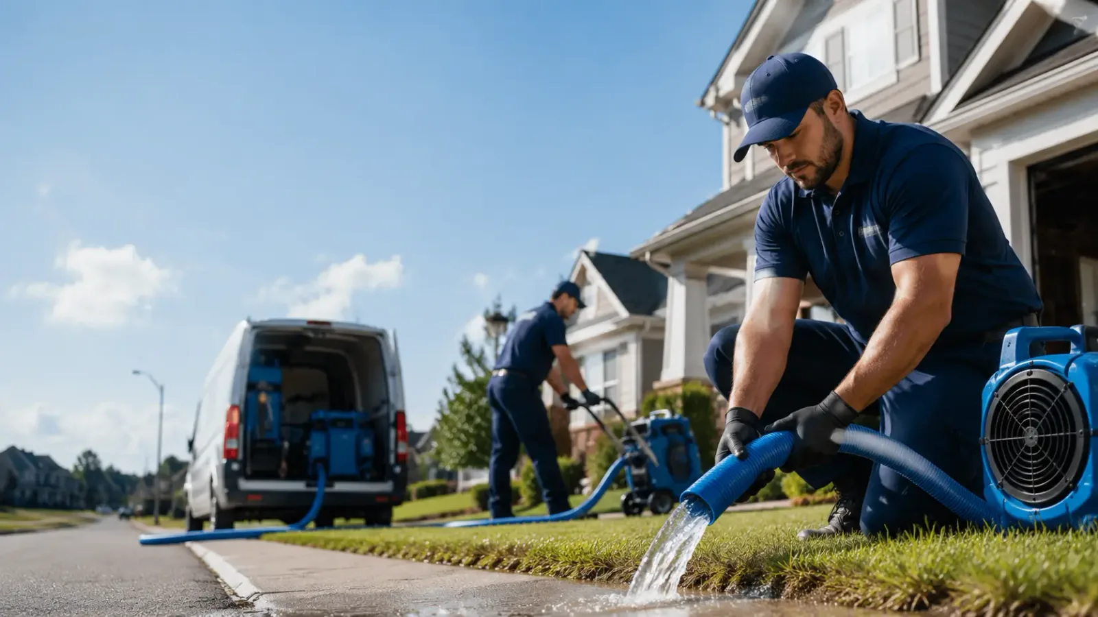 Flood Damage Restoration in Bretz, WV